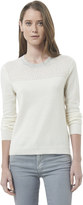 Thumbnail for your product : Rebecca Taylor Mesh Yoke Pullover