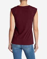 Thumbnail for your product : Eddie Bauer Women's Daybreak Embroidered Top