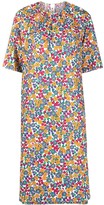 Thumbnail for your product : Marni Pop Garden Print Shift Dress