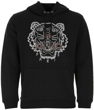 kenzo sweatshirt black