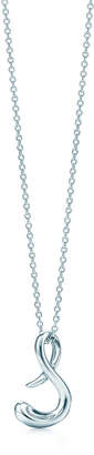 Tiffany & Co. Elsa Peretti® letter "S" pendant