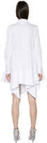 Thumbnail for your product : Antonio Berardi Asymmetric Cotton Poplin Dress