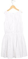 Thumbnail for your product : Jacadi Girls' Eyelet-Trimmed A-Line Dress