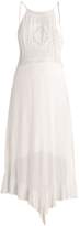 Superdry BEAUTY Robe longue off white 