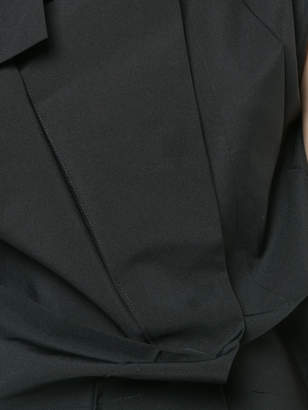 Issey Miyake 132 5. layered sleeveless blouse