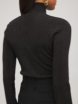 Thumbnail for your product : Bottega Veneta Embellished Knit Turtleneck Sweater