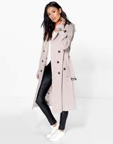Thumbnail for your product : boohoo Longline Trench