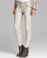 Thumbnail for your product : Free People Pants - Faux Leather Skinny