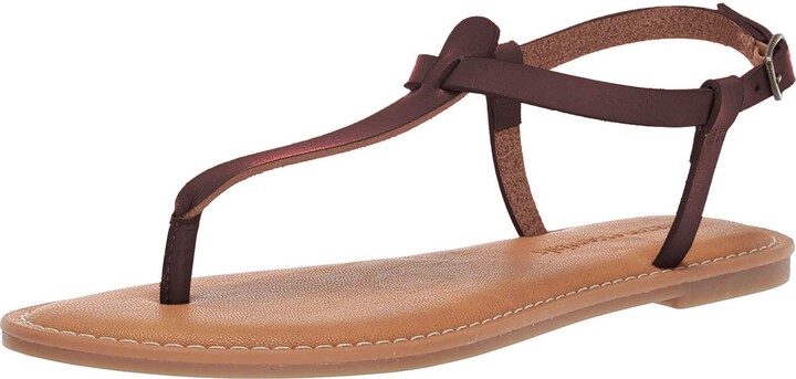 Essentials Women's Seamless Bonded Stretch Thong Underwear -  ShopStyle Flip Flop Sandals