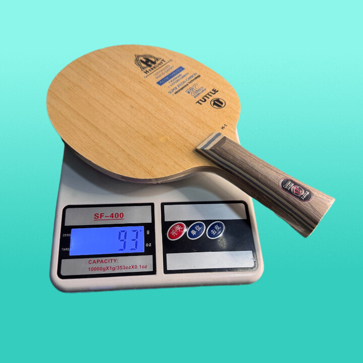 Tuttle ZLC/ALC ​9-Ply Blade Table Tennis Racket 5 Wood 2 Carbon Construction For Powerful Controlled Loops Ping Pong Paddle