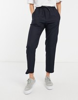 Thumbnail for your product : Won Hundred Cleo relaxed tailored pants in navy