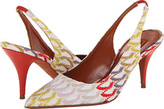 Thumbnail for your product : Missoni Crochet Wave Slingback Pump