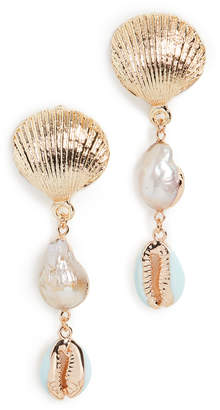 Shashi Mermaid Earrings