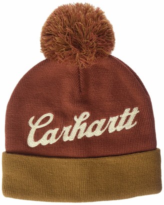 carhartt women's lookout pom pom hat