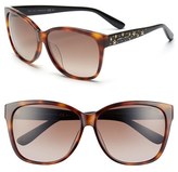 Thumbnail for your product : Jimmy Choo 'Chantys' 58mm Sunglasses