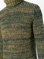Thumbnail for your product : Santoni X MARCO ZANINI turtleneck sweater