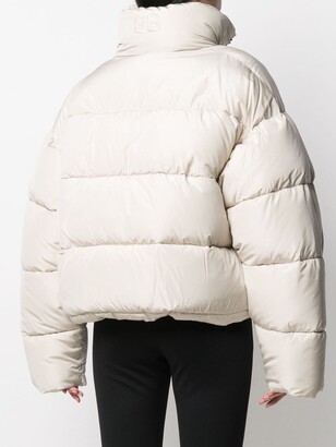 Balenciaga BB padded jacket
