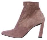 Thumbnail for your product : Clergerie Suede Ankle Boots