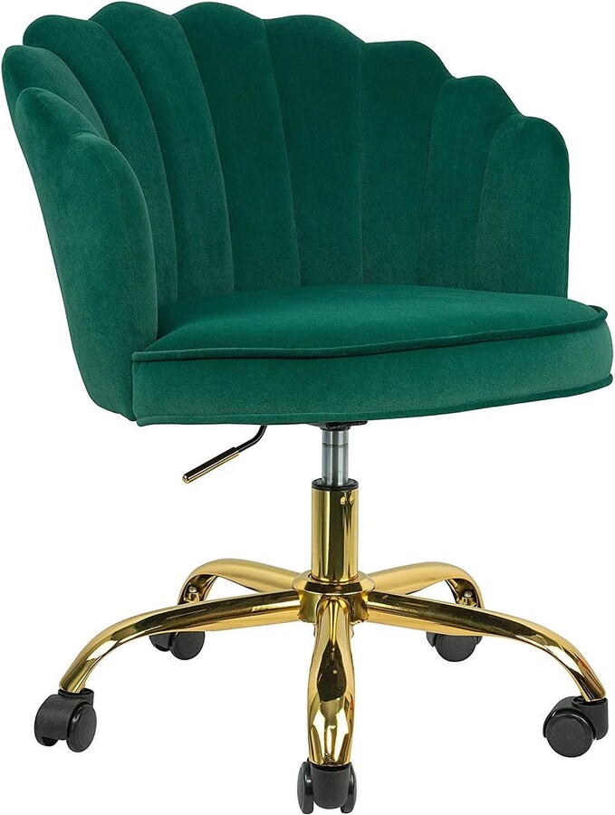 Mid Century Modern Tufted Velvet Task Chair ShopStyle