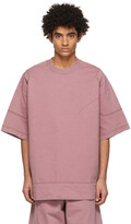 Thumbnail for your product : Jil Sander Pink Jersey T-Shirt