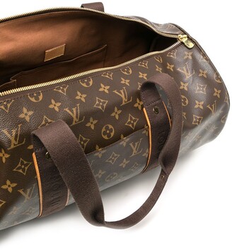 Louis Vuitton 2009 Pre-owned Monogram Sporty Beaubourg Holdall Bag - Brown