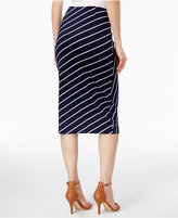 Thumbnail for your product : Alfani Below-Knee Printed Pencil Skirt, Created for Macy's