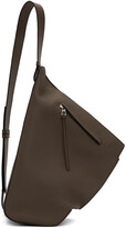 Thumbnail for your product : Loewe Grey Small Anton Backpack