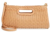 Thumbnail for your product : Brahmin 'Nantucket' Woven Leather Clutch