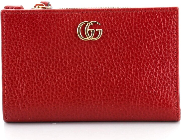gucci marmont bifold wallet
