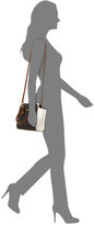 Thumbnail for your product : Calvin Klein On My Corner Saffiano Crossbody