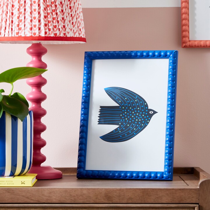 Dunelm Bobbin A3 Photo Frame Navy (Blue) ShopStyle