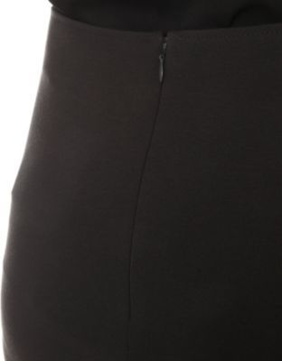 Armani Collezioni Slim-fit stretch-jersey pencil skirt