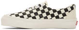 Thumbnail for your product : Vans Black and Off-White Checkerboard Era CRFT Sneakers