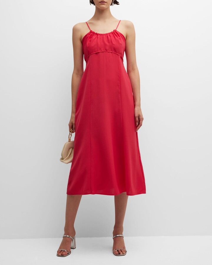 Emporio Armani Women's Red Dresses | ShopStyle