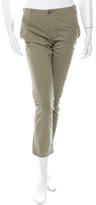 Thumbnail for your product : J Brand Straight Leg Mid-Rise Pants