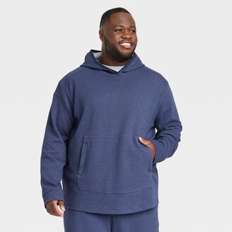 Men's Big Textured Knit Hoodie - All in Motion™ - ShopStyle