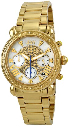 JBW Women's Victory Diamond Bracelet Watch, 37mm - 0.16 ctw