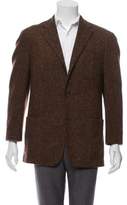 Thumbnail for your product : HUGO BOSS Tweed Cashmere Blazer brown Tweed Cashmere Blazer