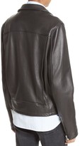 Thumbnail for your product : Frame Women's Oversized Leather Moto Jacket