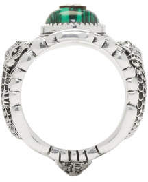 Gucci Silver Garden Ring