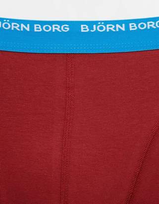 A. J. Morgan Bjorn Borg 3 Pack Trunks