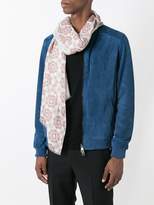 Thumbnail for your product : Pal Zileri floral print scarf