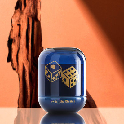 Game Night Scented Candle – 7.8 Oz Jar Candle With Deep Love, Woody, Ambery | Over 35-hour Long-lasting Burn | Premium Blend Wax, Home Fragrance And