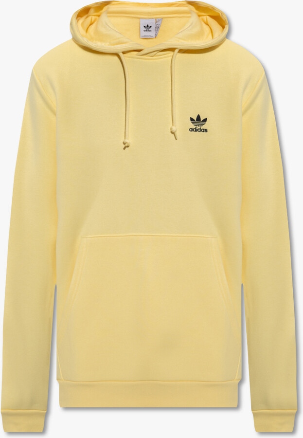 adidas Men's Yellow Sweatshirts & Hoodies | ShopStyle