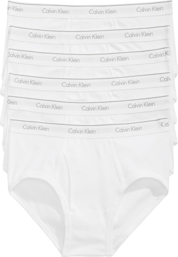 Calvin Klein Men's 5+1 Bonus Pack Cotton Briefs Underwear