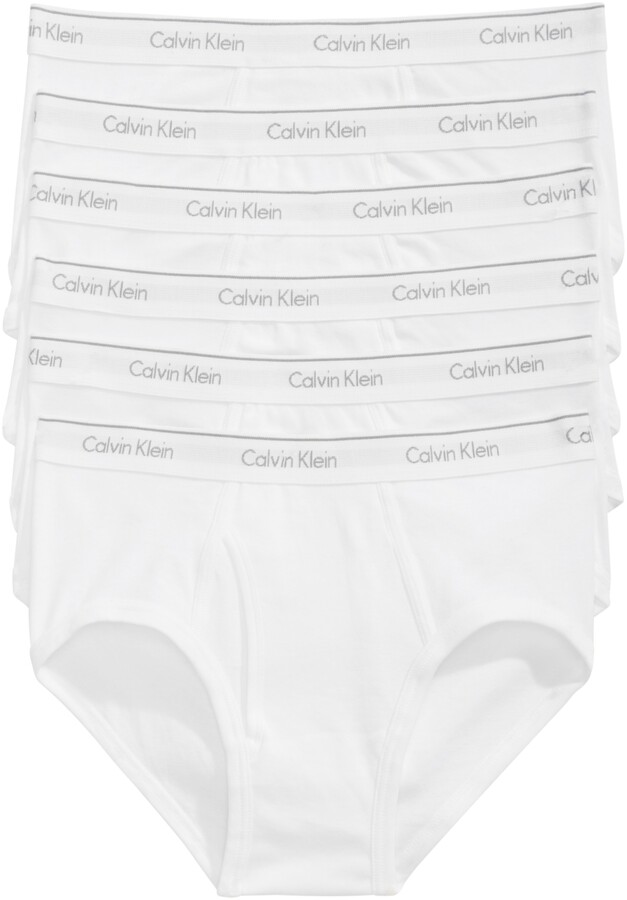 Calvin Klein Underwear Cotton Classics Multipack Brief - ShopStyle