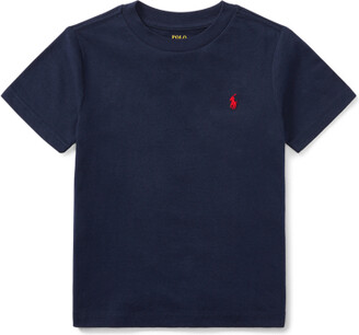 Polo Ralph Lauren Cotton Jersey Crewneck T-Shirt