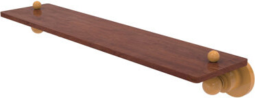 Allied Brass Astor Place Collection 22 Inch Solid IPE Ironwood Shelf
