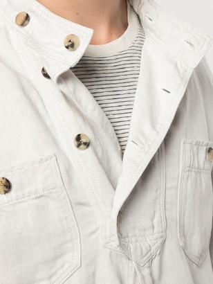 Isabel Marant button collar shirt