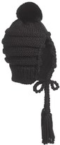 Thumbnail for your product : BCBGMAXAZRIA AXAZRIA Knit Hat with Genuine Rabbit Fur Trim